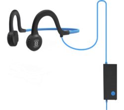 AFTERSHOKZ Sportz Titanium Noise-Cancelling Headphones - Blue